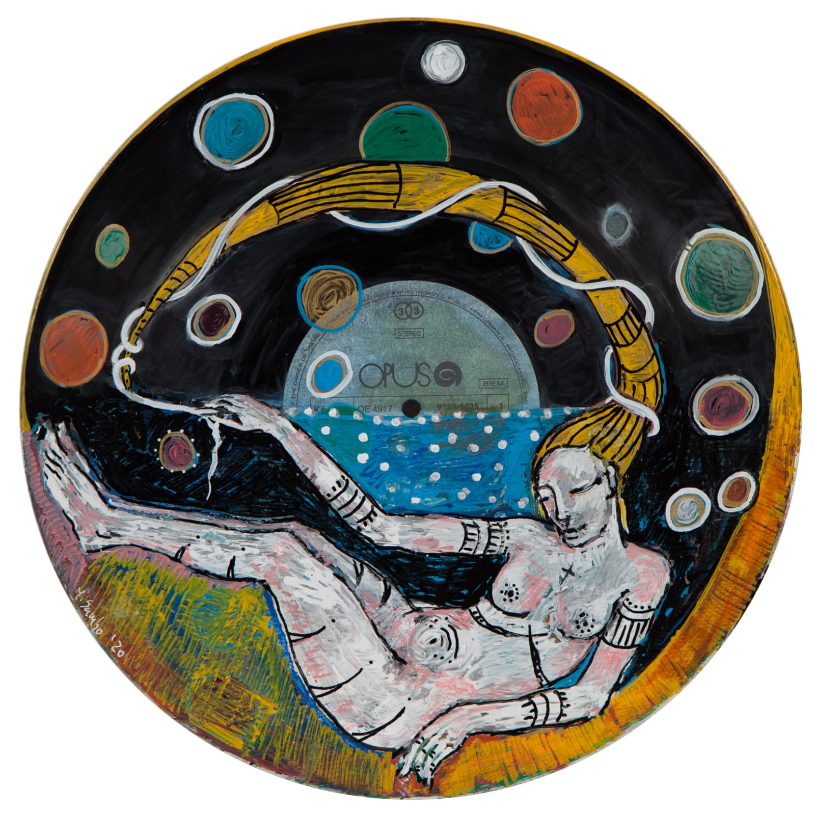 Manuela Sambo, BUBBLES, 2020