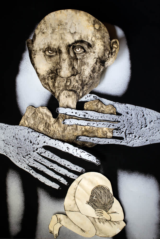 Roger Ballen, PREMONITION, 2016