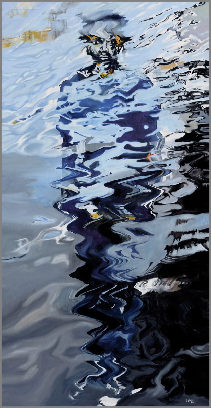 Bruce Clarke, Fantôme de la Mer 4, 2016