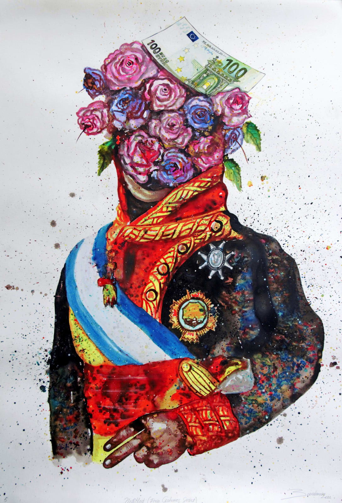 Steve Bandoma, UNTITLED # 5, 2022