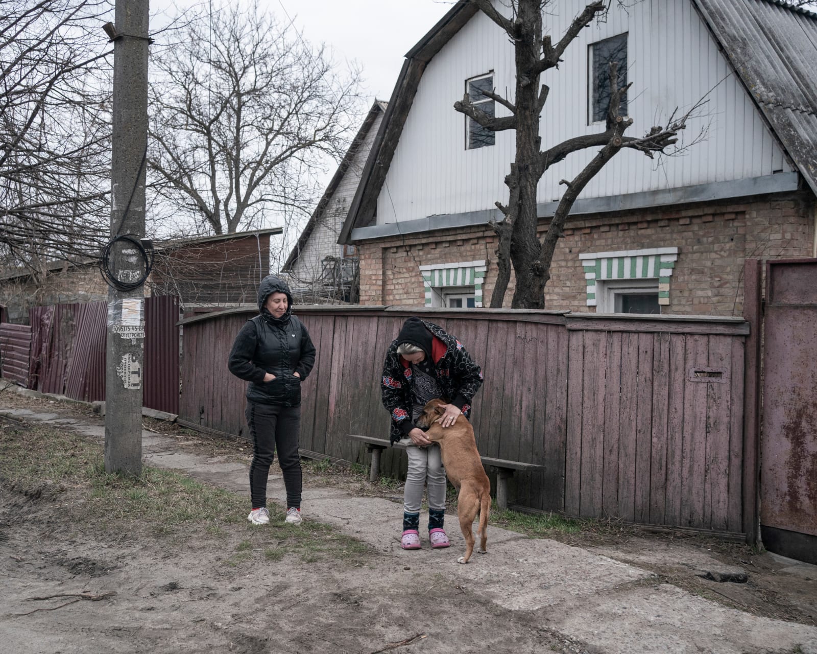 Johanna-Maria Fritz, Butscha, Ukraine, 2022