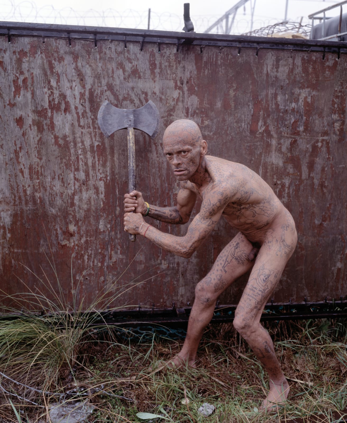 Gordon Clark, Rubber Axe, 2013