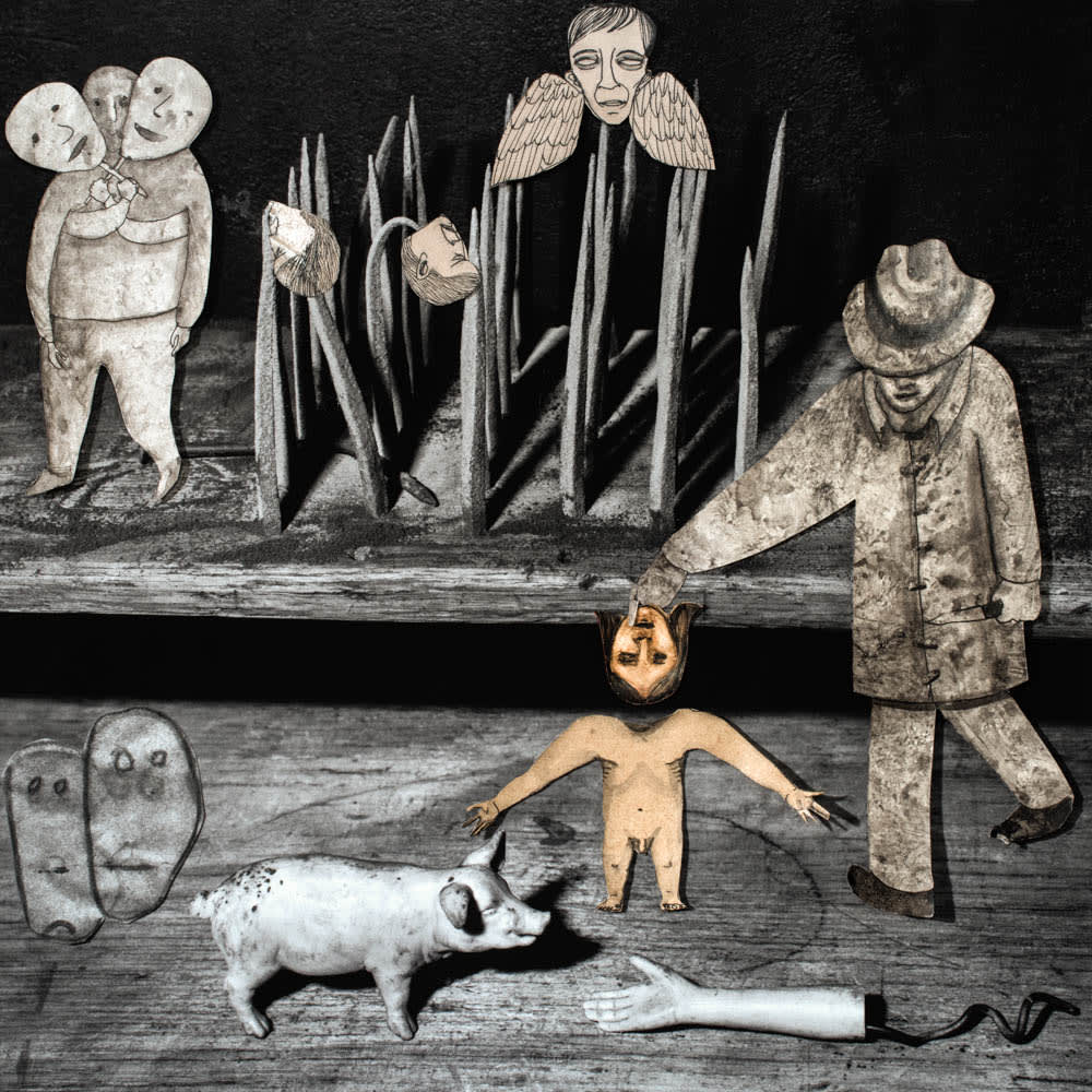 Roger Ballen, BROKEN HEARTED, 2016