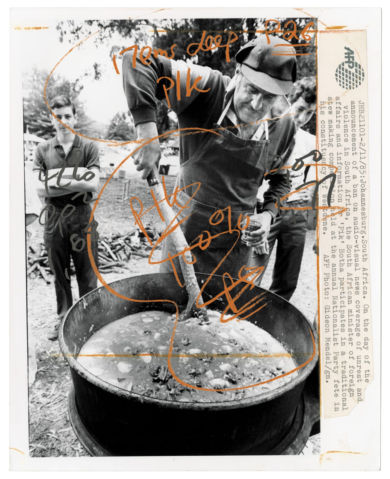 Gideon Mendel, 36 MERGED, 2019