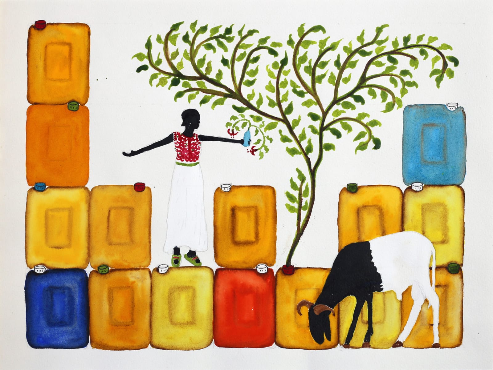 Saïdou Dicko, L'équilibre, 2024