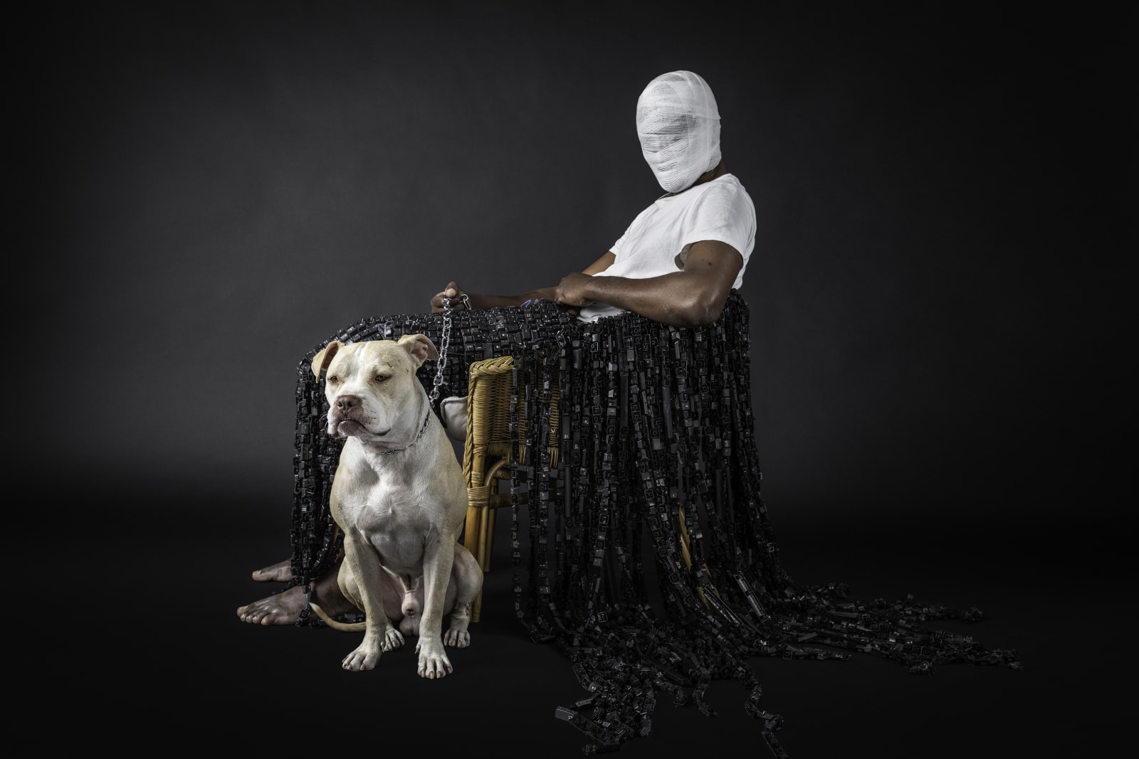 Maurice Mbikayi, MASK OF HETEROTOPIA 2, 2018