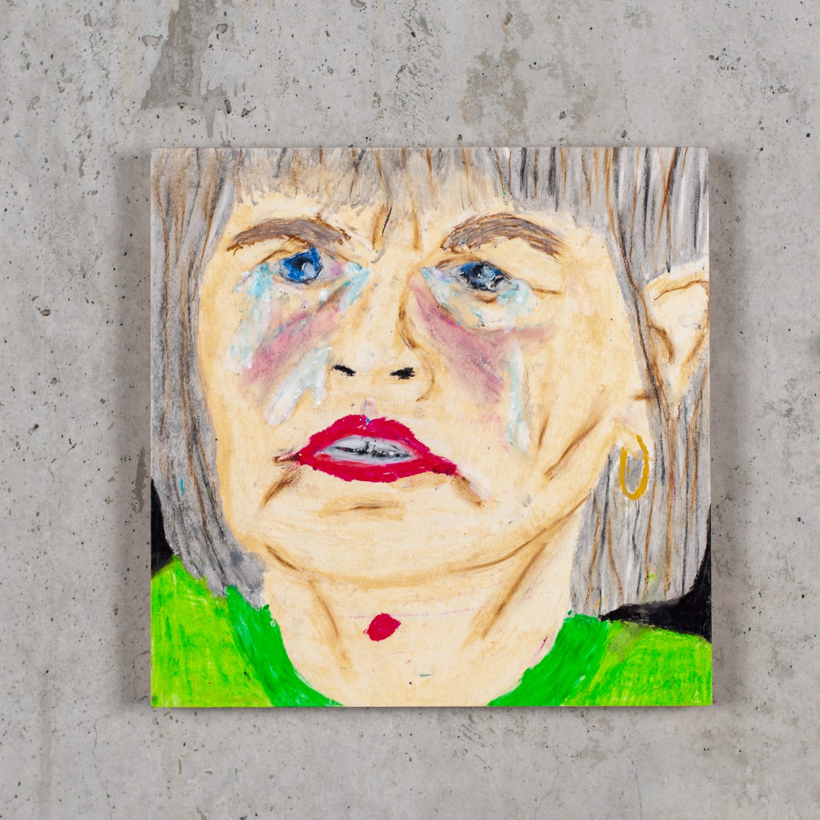 Benni Kakert, Holzkiste, 2023