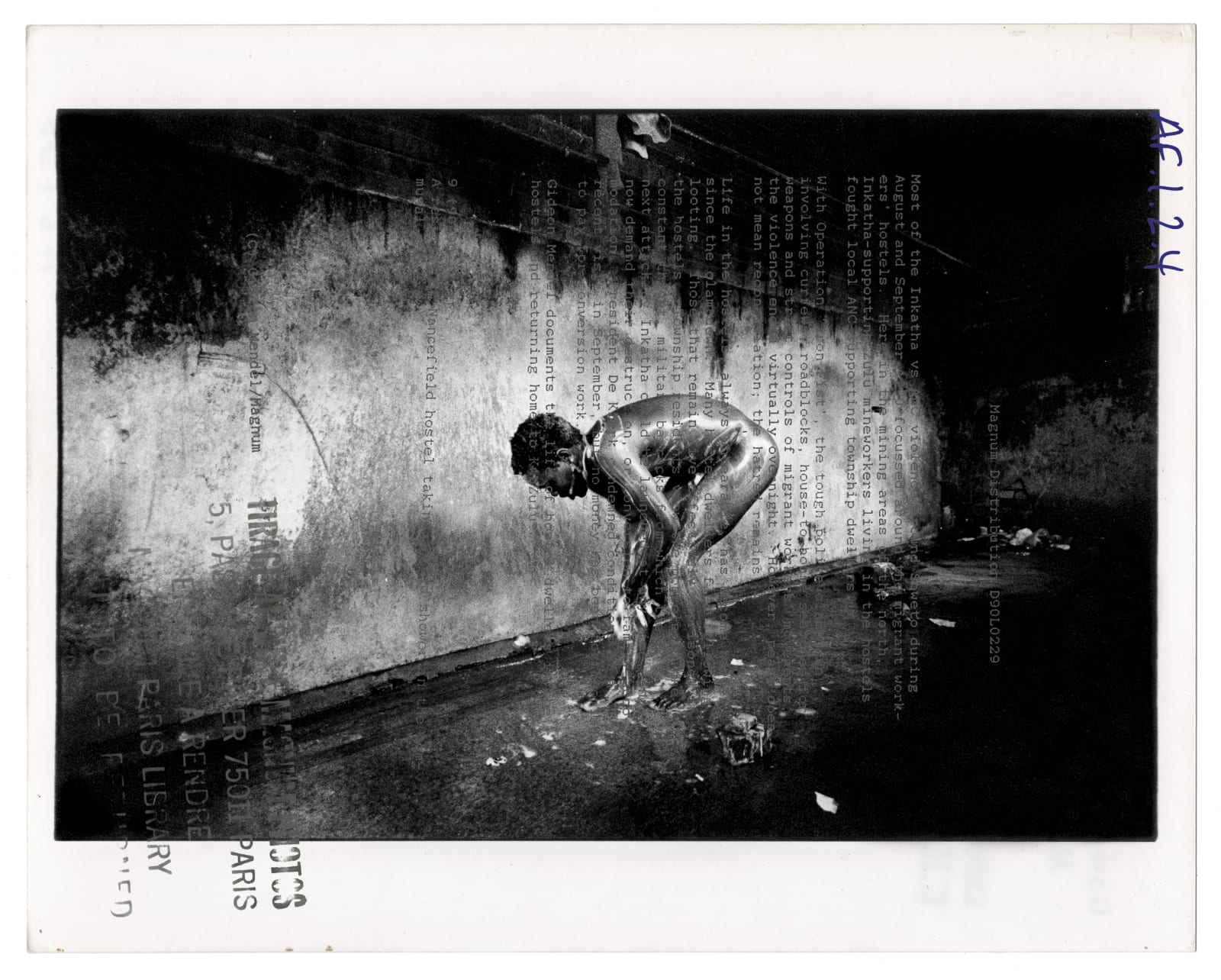 Gideon Mendel, 71 MERGED, 2019