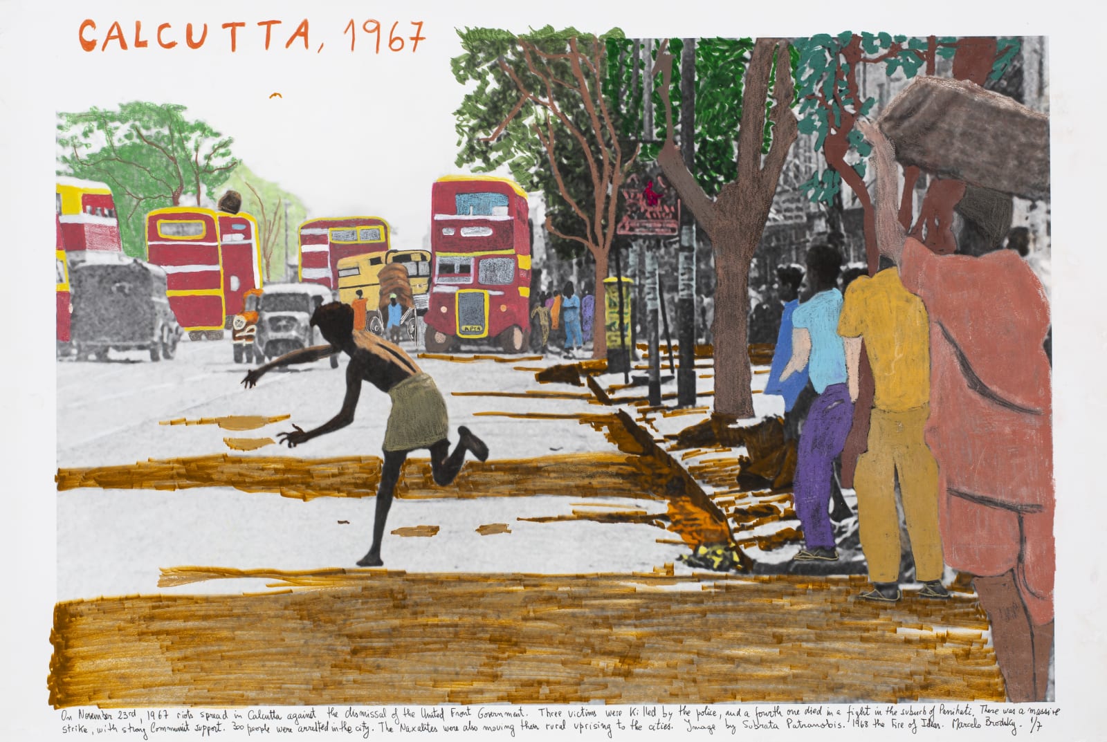 Marcelo Brodsky, CALCUTTA 1967, 2018