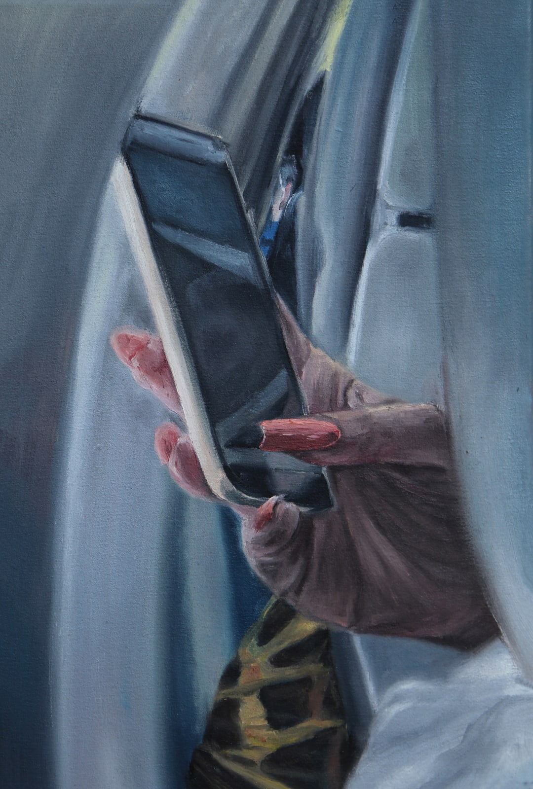 Tom Solty, Acrylic nails, 2022
