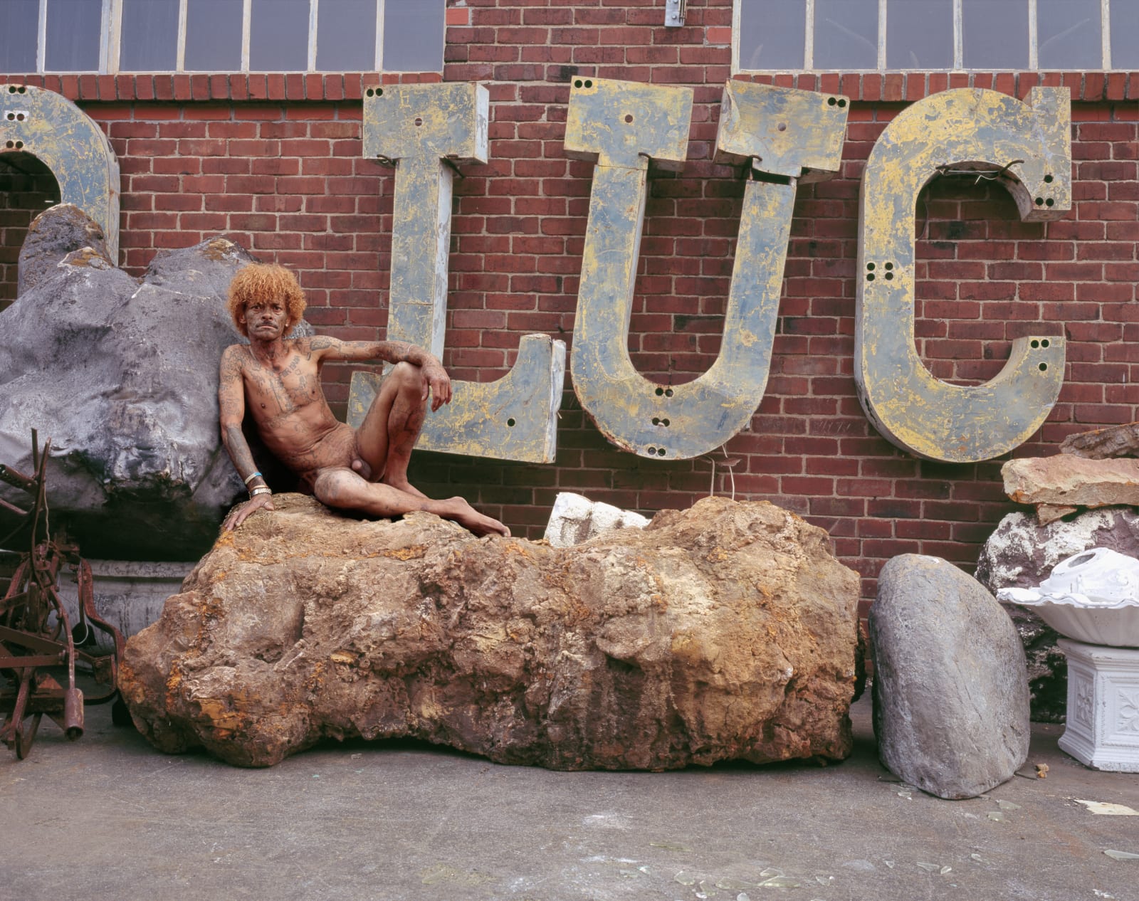 Gordon Clark, Luck of the Draw, 2013