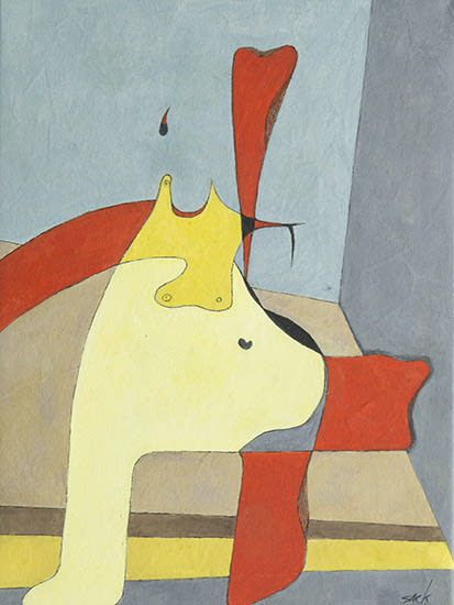 Barry Sack, FALLING ANGEL, 2015