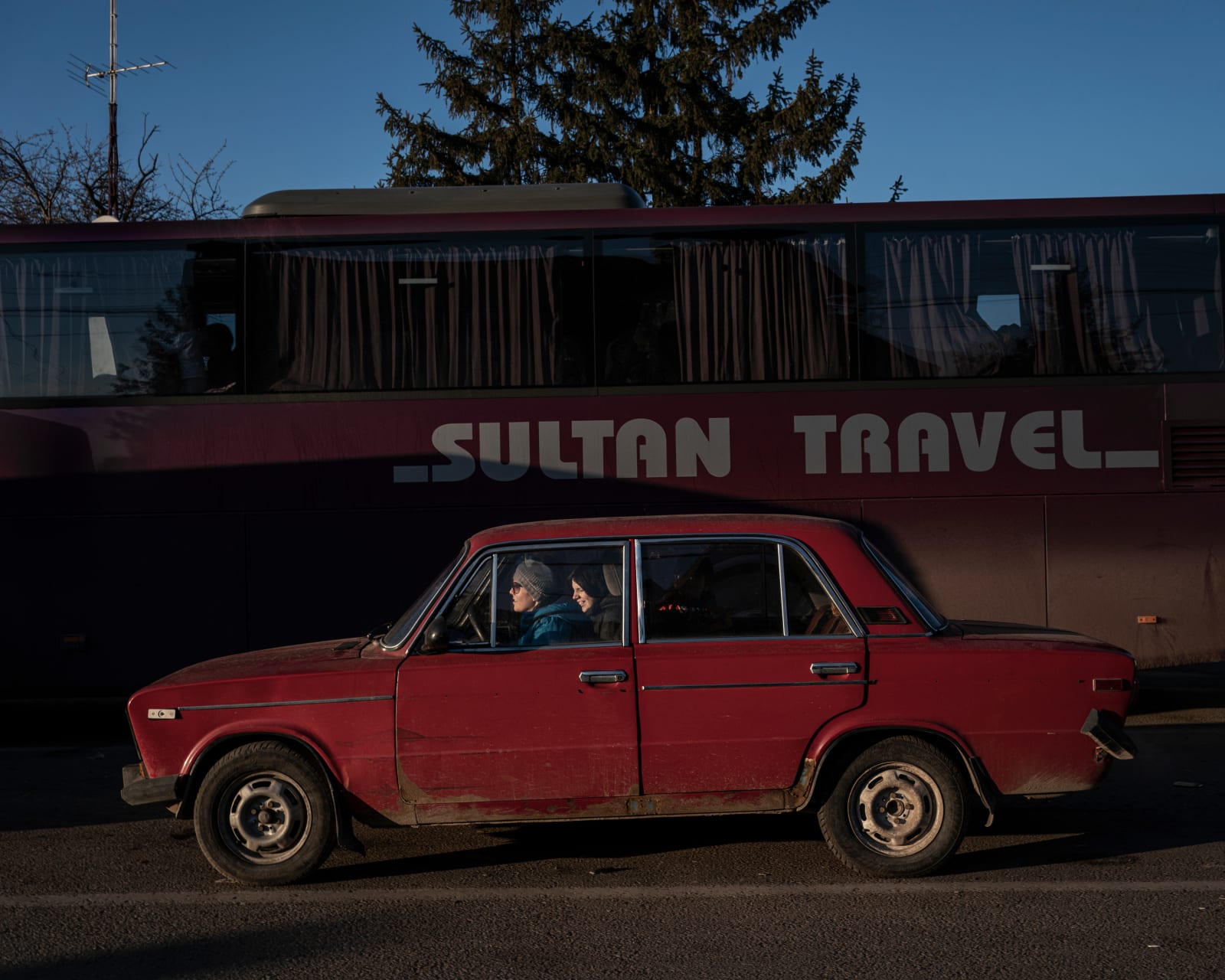 Johanna-Maria Fritz, Shehyni, Ukraine, 2022