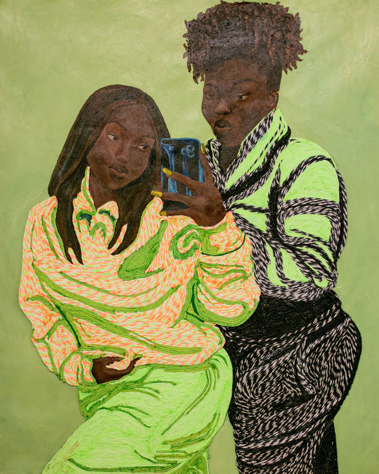 Cecilia Lamptey-Botchway, Selfie, 2023