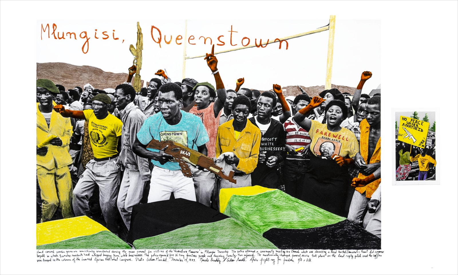 Gideon Mendel, MLUNGISI, 2019