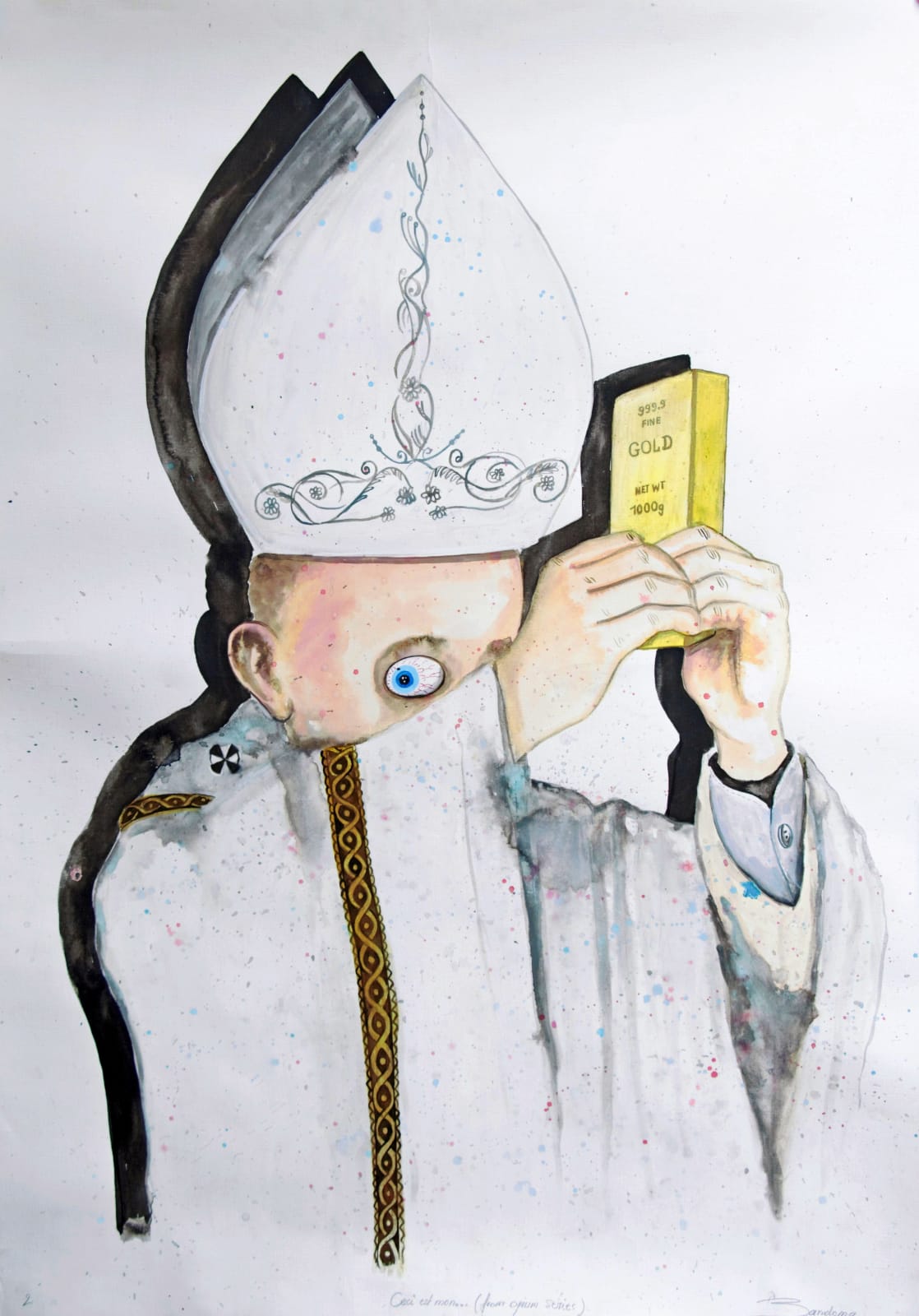 Steve Bandoma, CECI EST MOM:::# 2, 2022