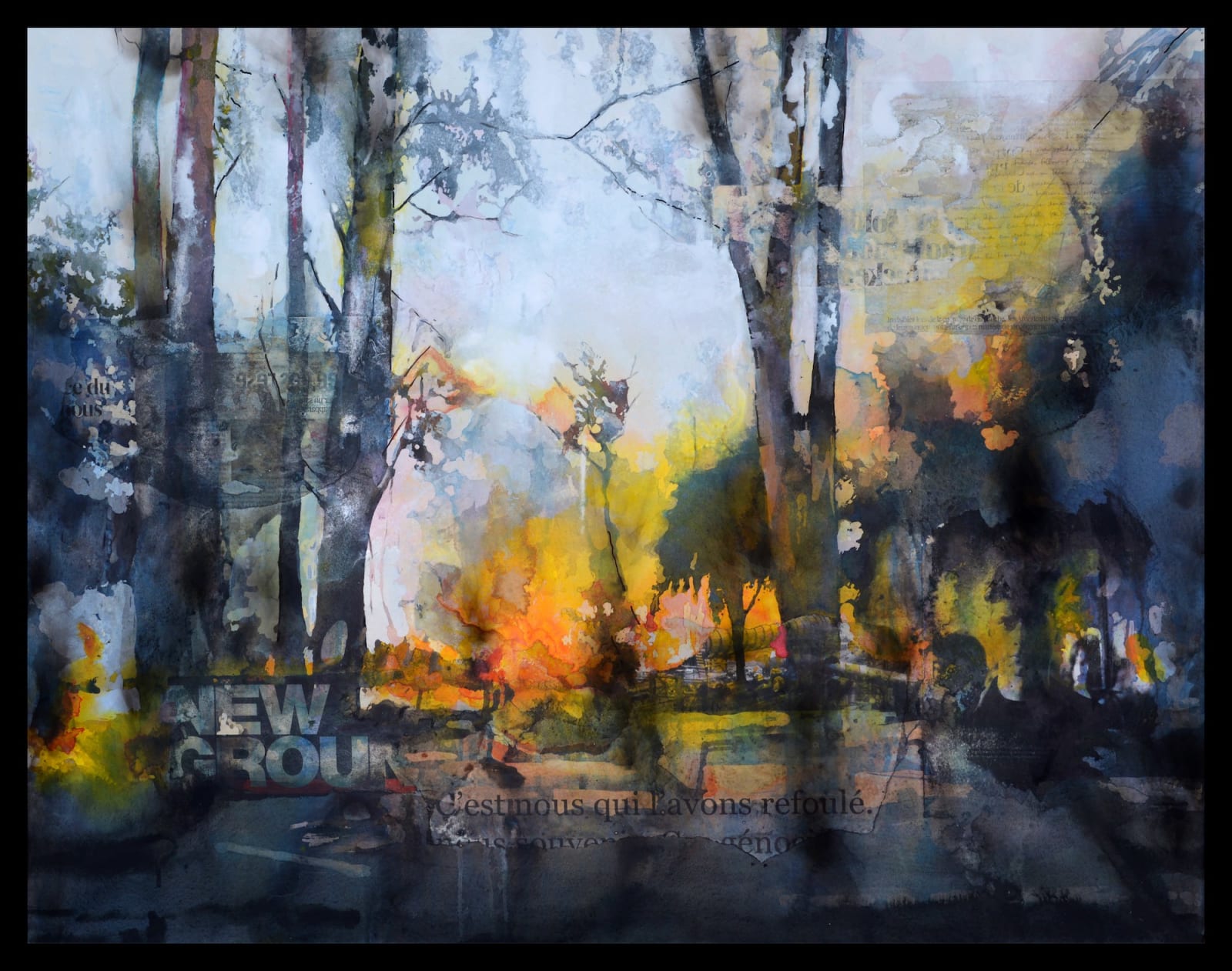 Bruce Clarke, New Ground, 2023