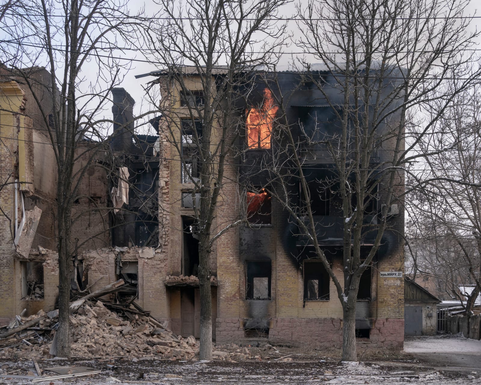 Johanna-Maria Fritz, Bakhmut, Ukraine, 2023