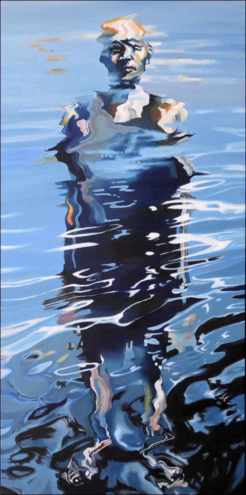 Bruce Clarke, Fantôme de la Mer 1, 2016