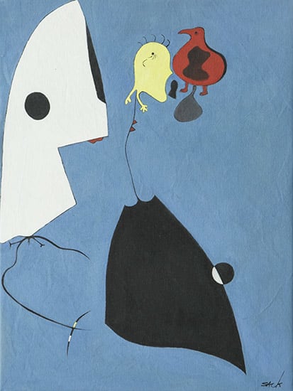 Barry Sack, WATCHING CAREFULLY, 2015