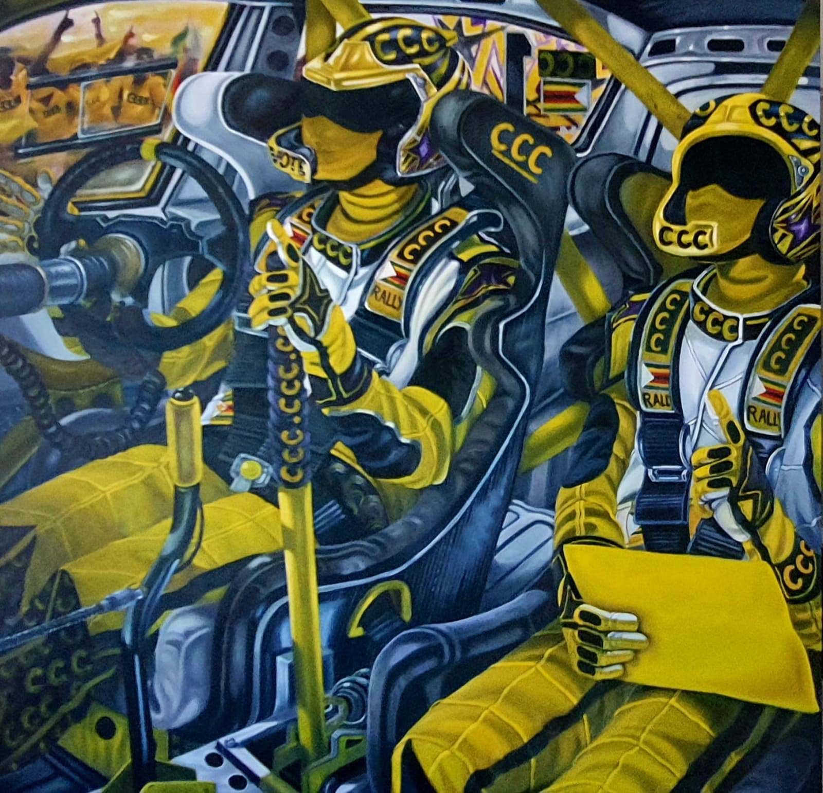 Kufa Makwavarara, Zimbabwe Election Rally, 2022