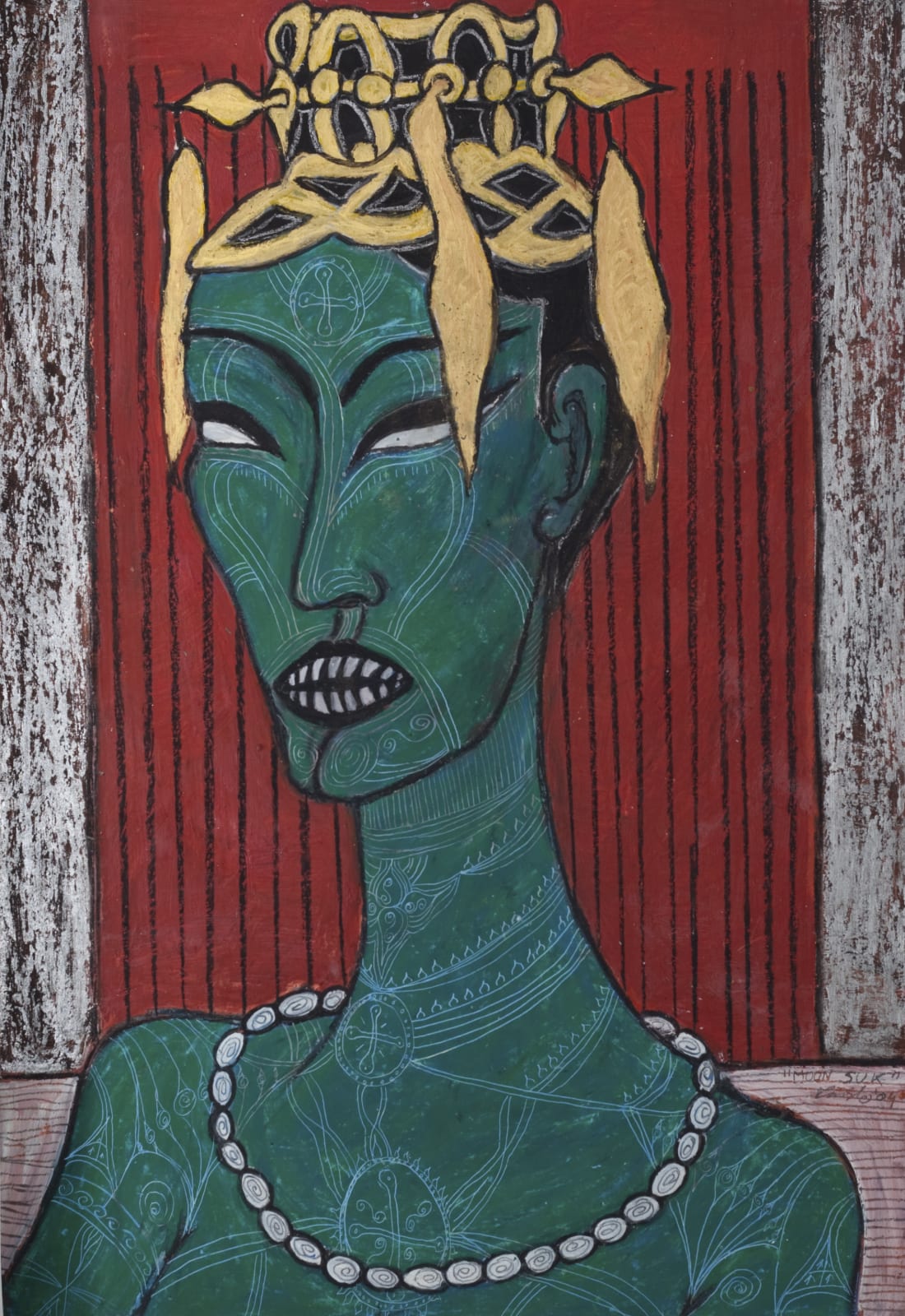 Manuela Sambo, MOON SUK, 2004