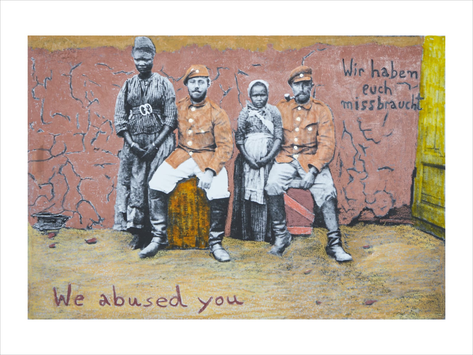 Marcelo Brodsky, WE ABUSED YOU, 2021