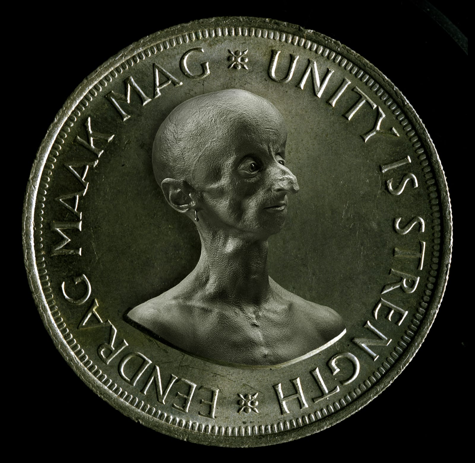 Gordon Clark, UNITY IS STRENGTH, 2009