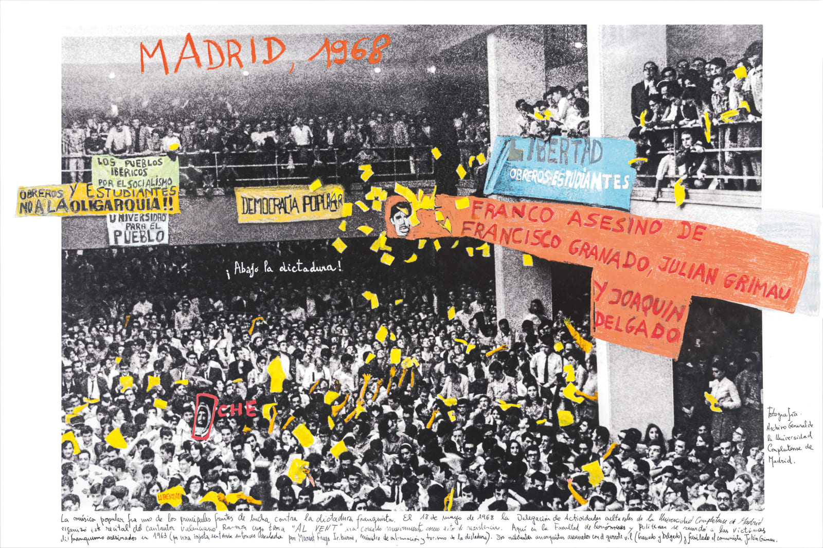 Marcelo Brodsky, MADRID, 1968, 2017
