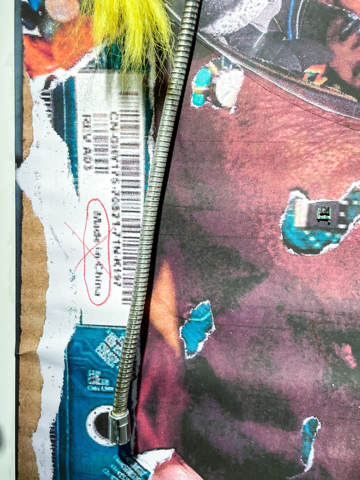 Exocé Kasongo, Untitled, 2023