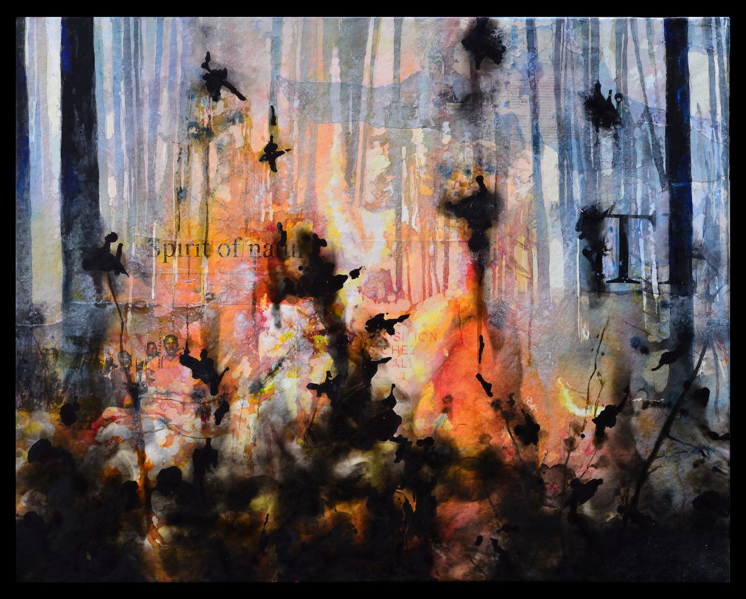 Bruce Clarke, Spirit of Nature, 2020