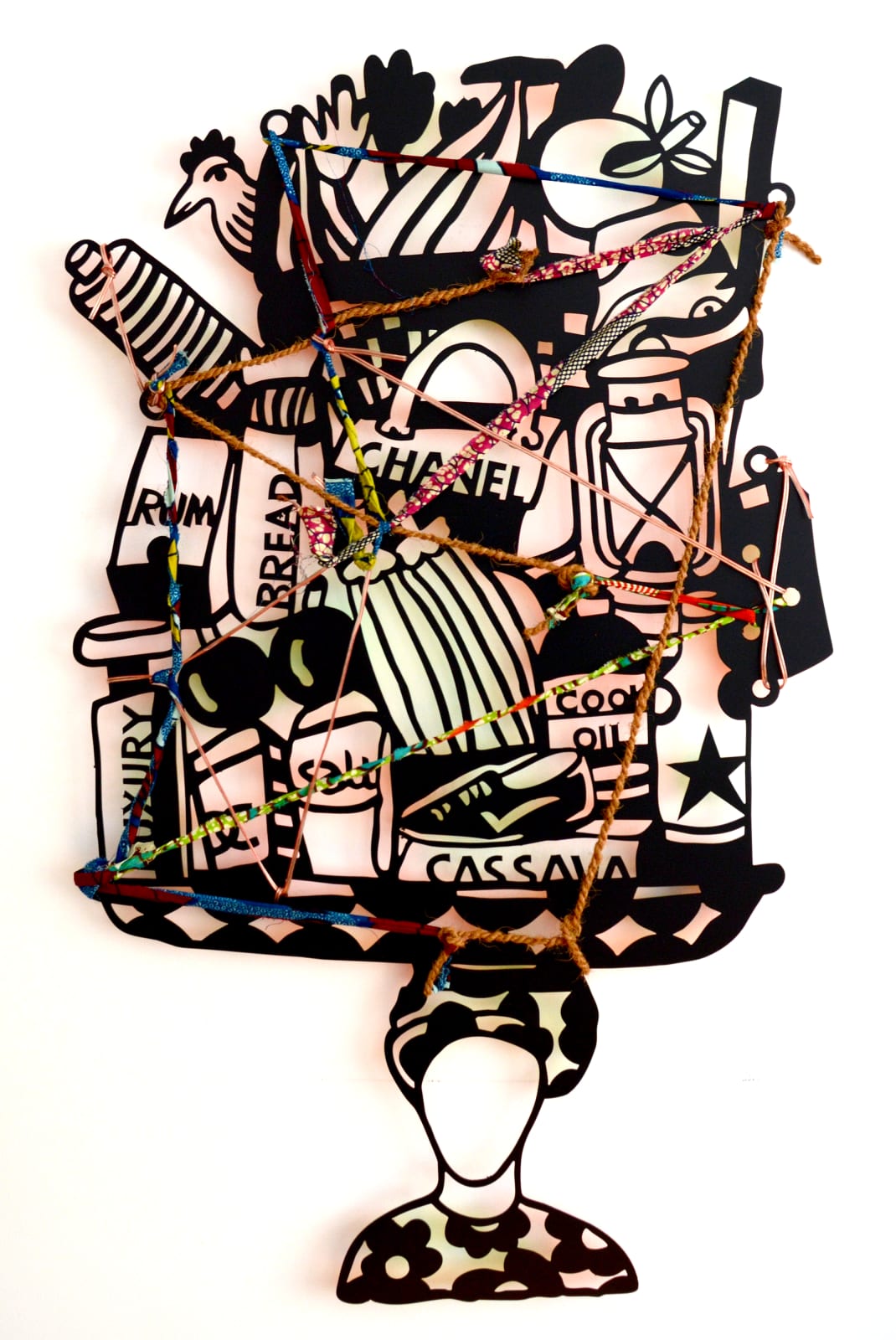 Toyin Loye, MOBILE SHOP, 2015