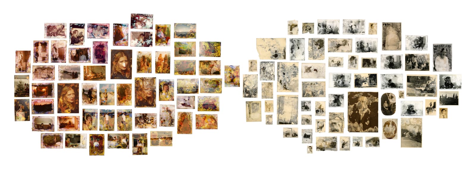 Gideon Mendel, One hundred and eight photographs From the home of Gisela Pietsch-Marx, 2022