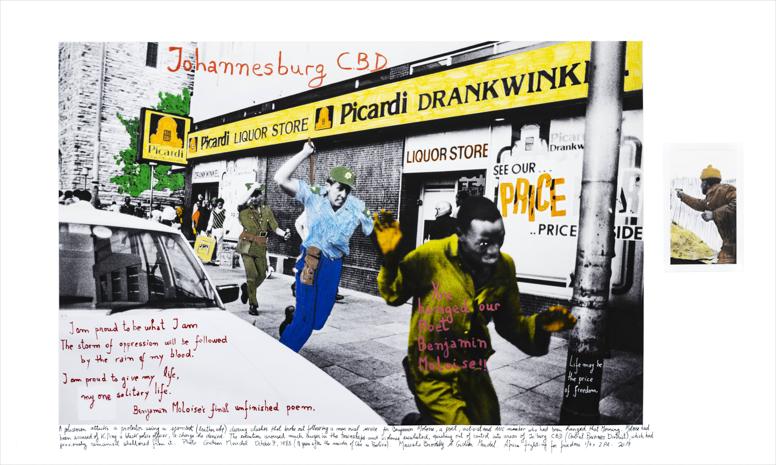 Gideon Mendel, JOHANNESBURG CBD, 2019