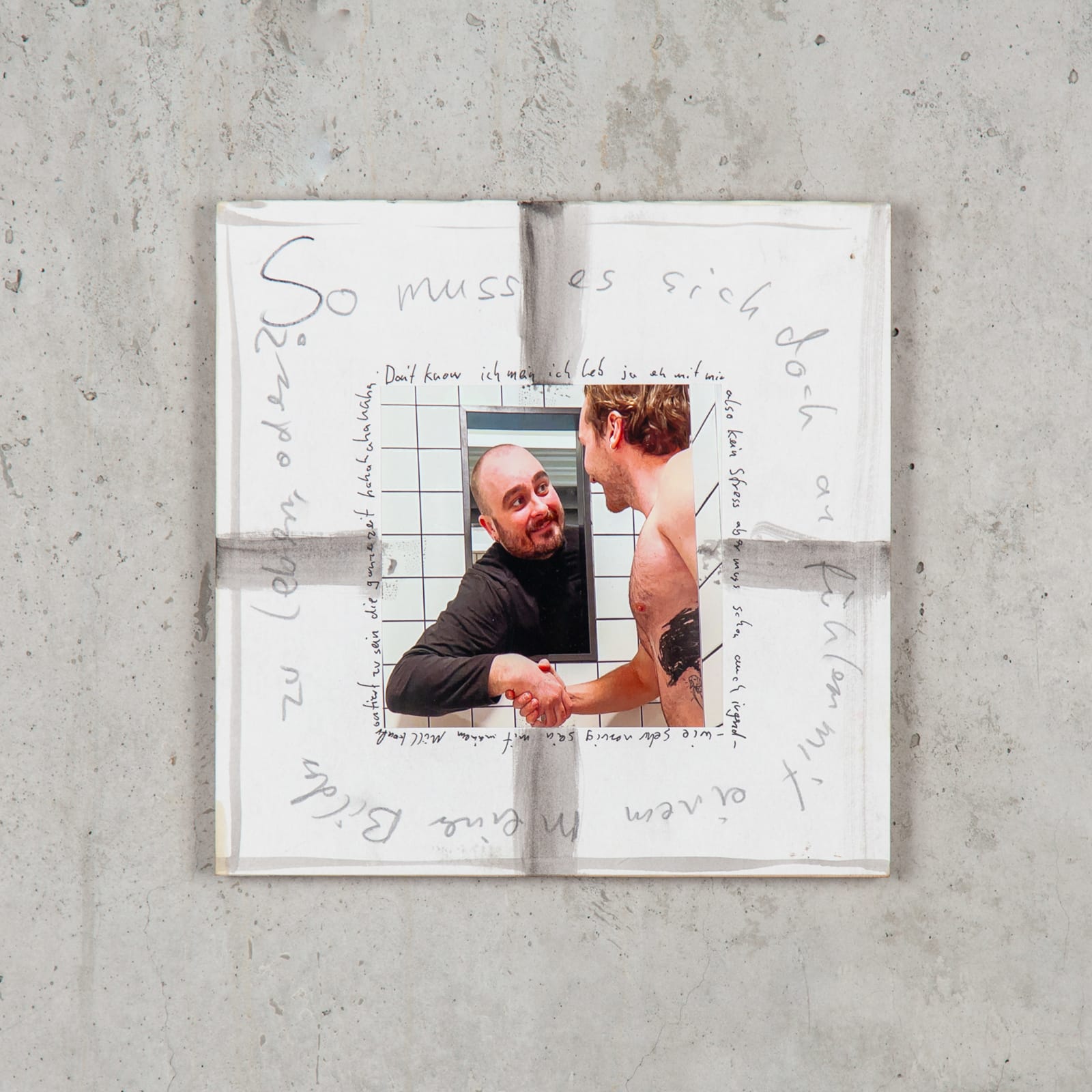 Benni Kakert, Holzkiste, 2023