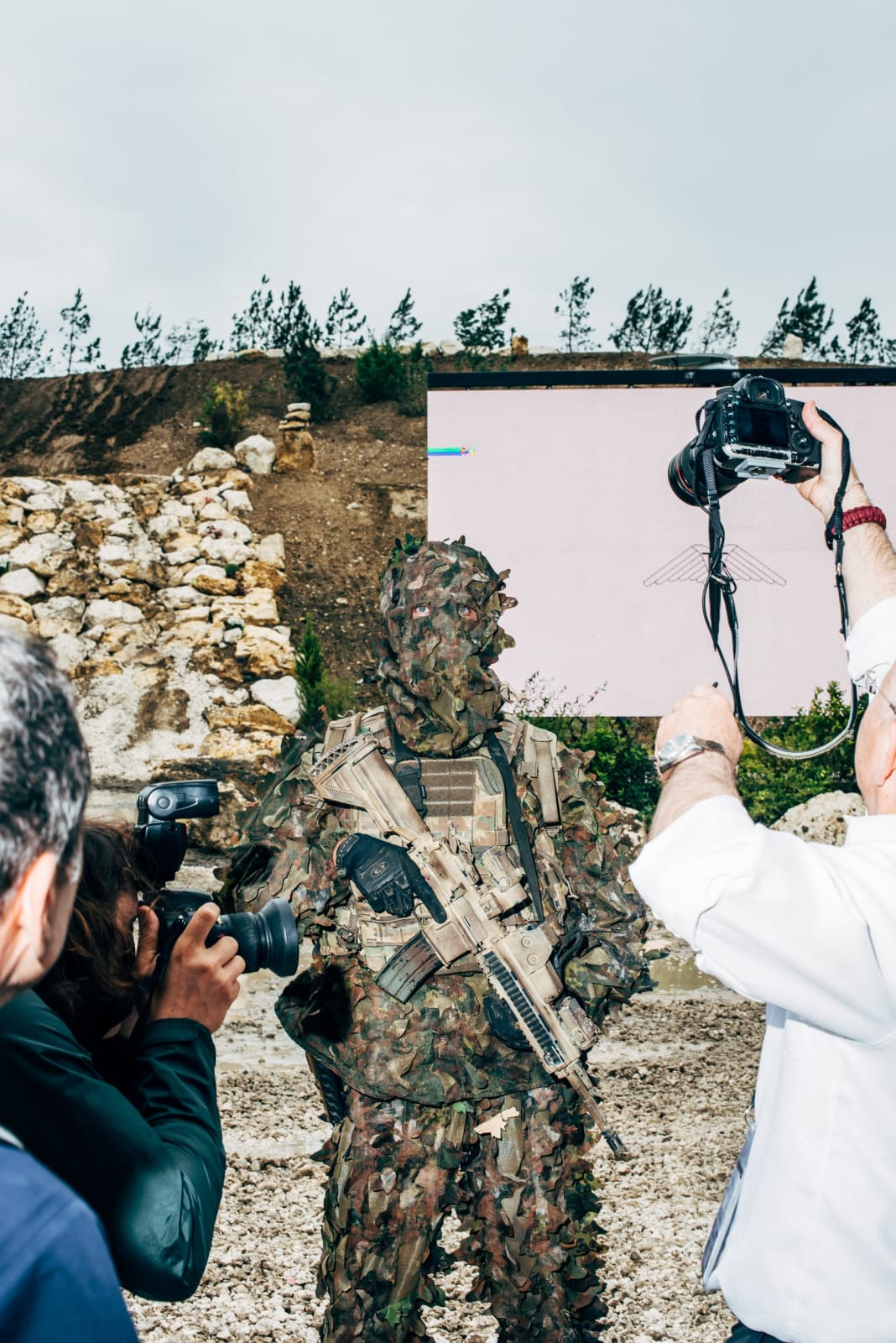 Nikita Teryoshin, EUROSATORY, Paris, France, 2018