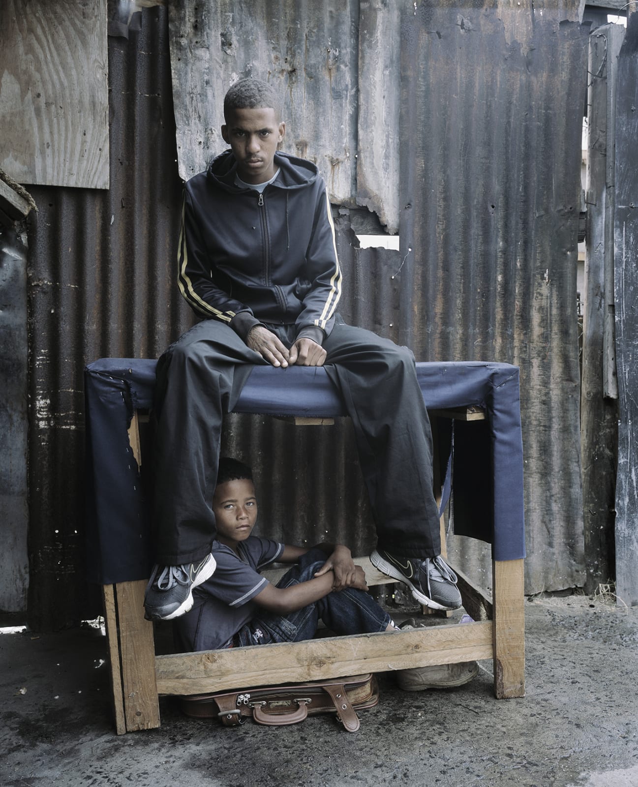 Gordon Clark, UNDER THE INFLUENCE, 2015