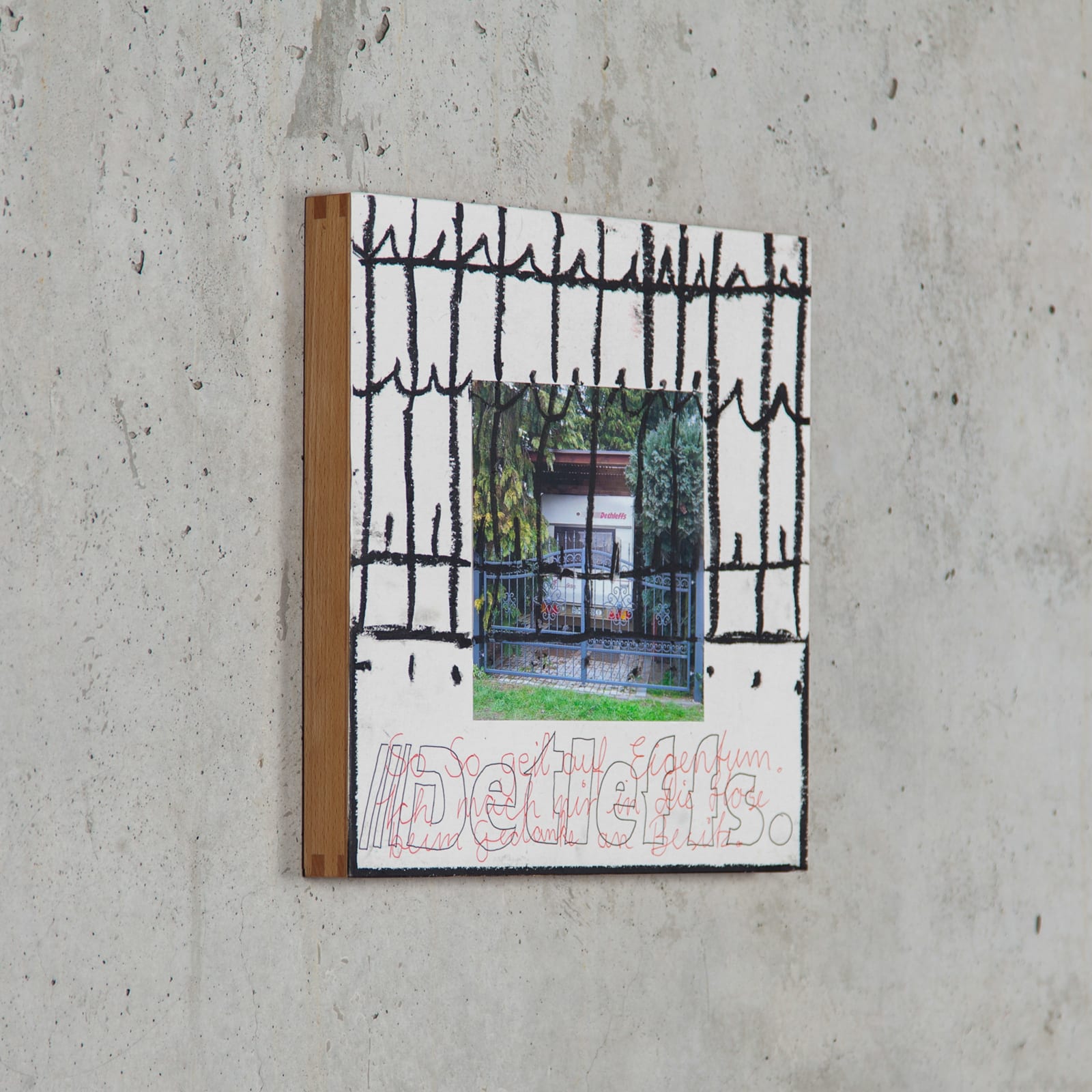 Benni Kakert, Holzkiste, 2023