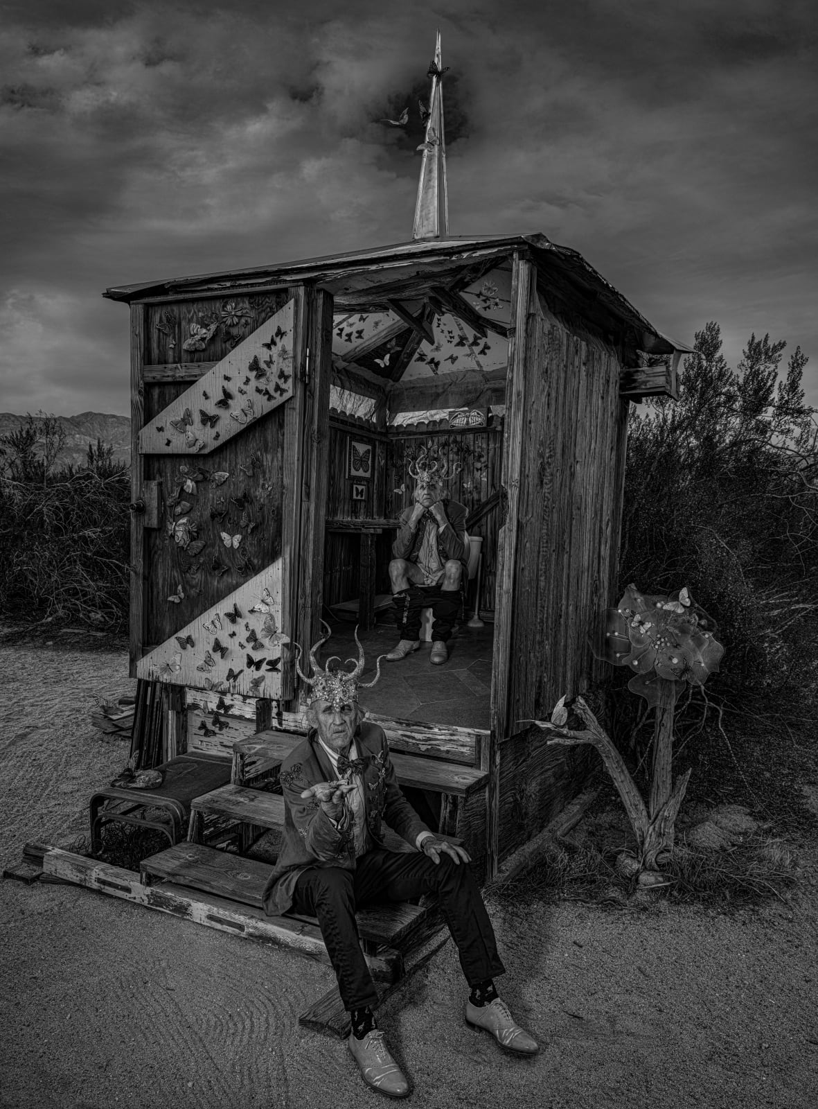 Gordon Clark, METAMORPHOSIS, 2021