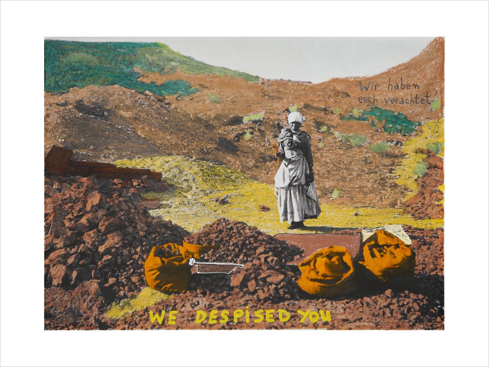 Marcelo Brodsky, WE DESPISED YOU, 2021