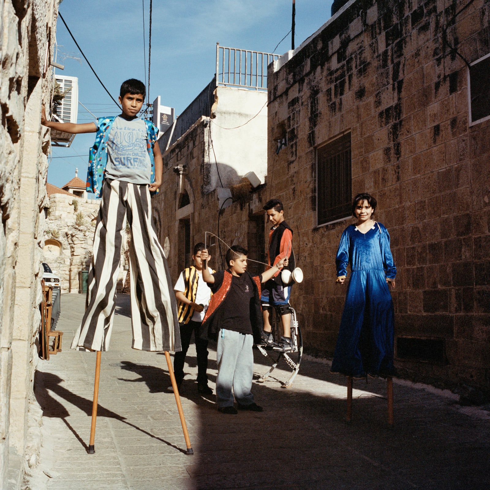 Johanna-Maria Fritz, Bir Zait, West Bank, Palestine, 2017