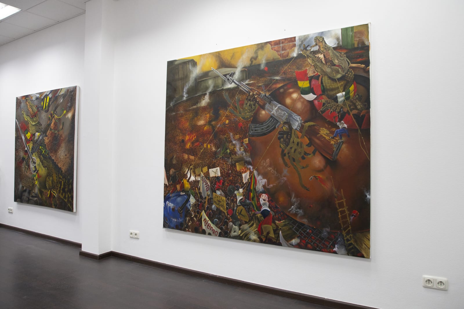 Kufa Makwavarara, MASS DEMONTRATIONS, 2020