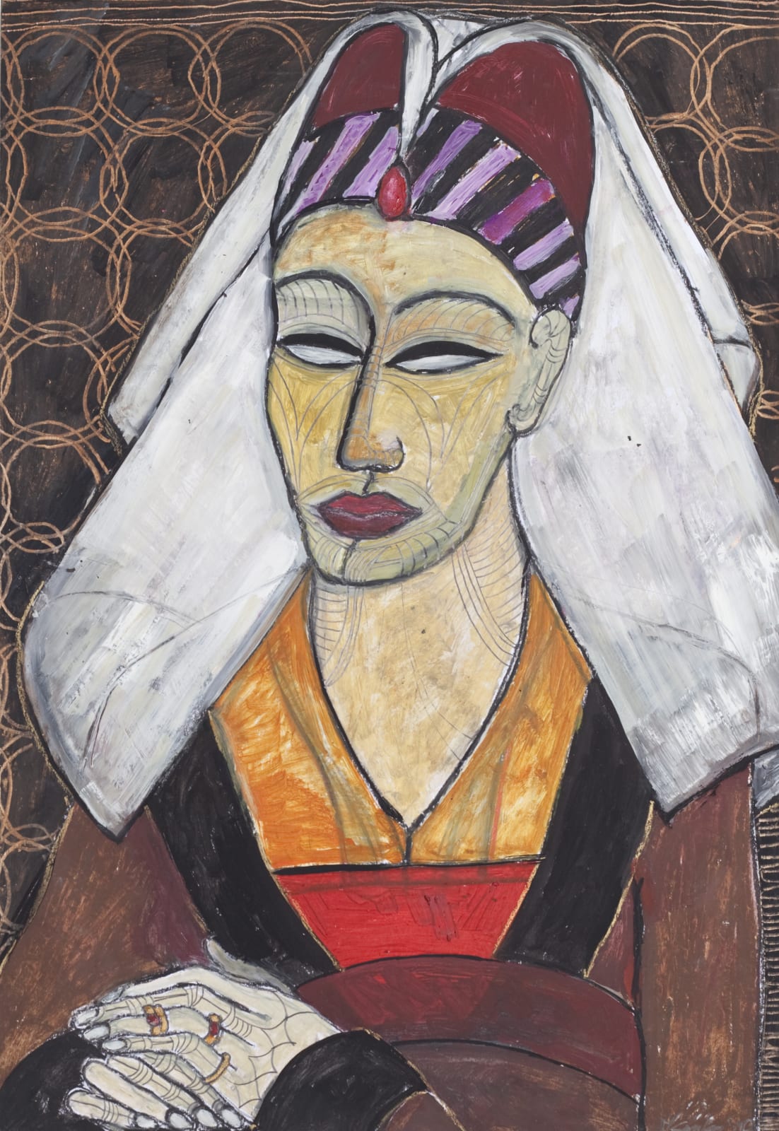 Manuela Sambo, PORTRAIT N. ROGER VAN DER WEYDEN, 2010