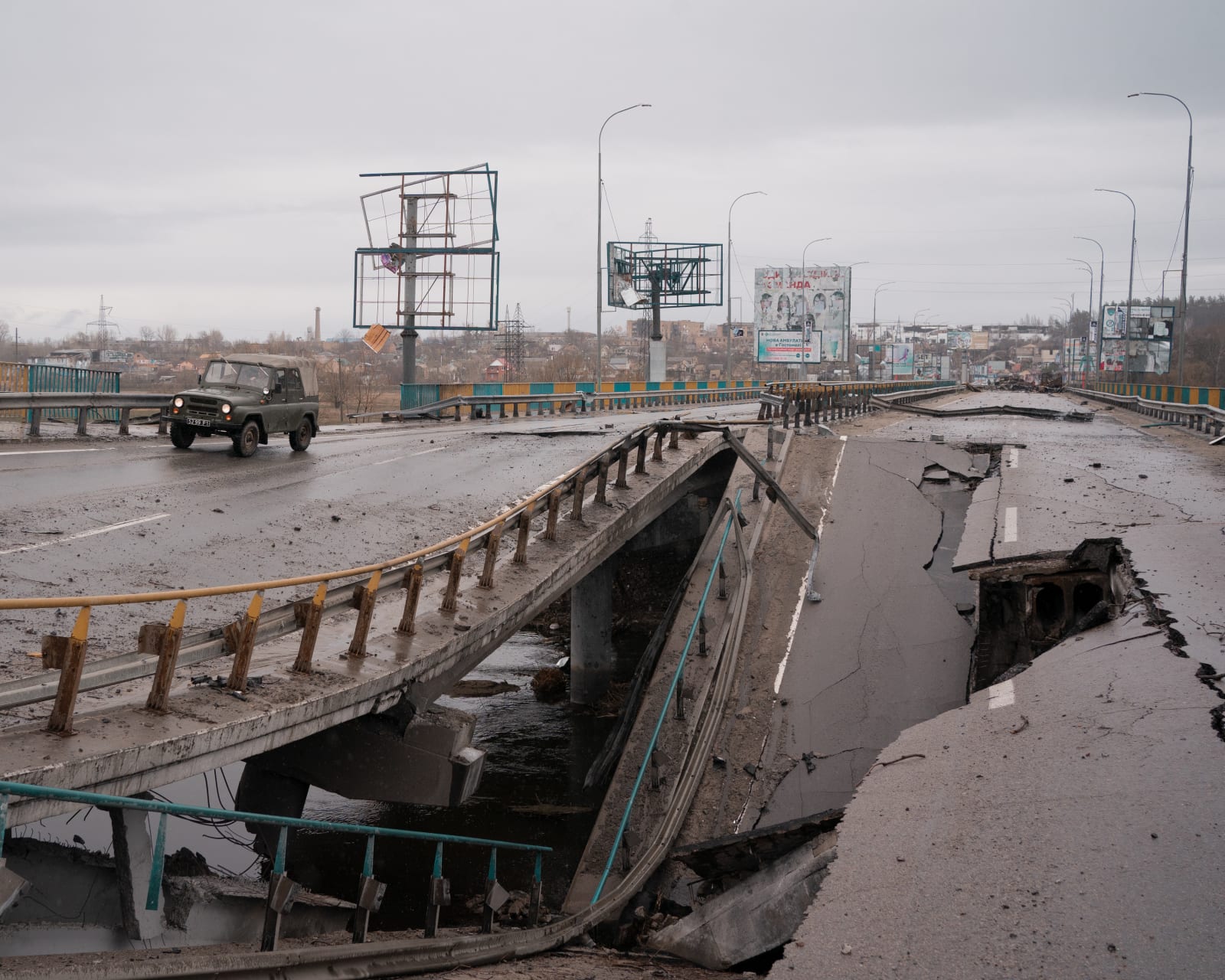 Johanna-Maria Fritz, Butscha, Ukraine, 2022