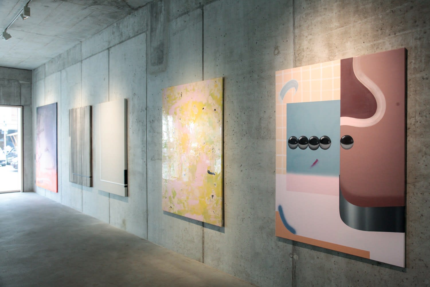 Theresa Volpp, Untitled (plastic skin), 2017