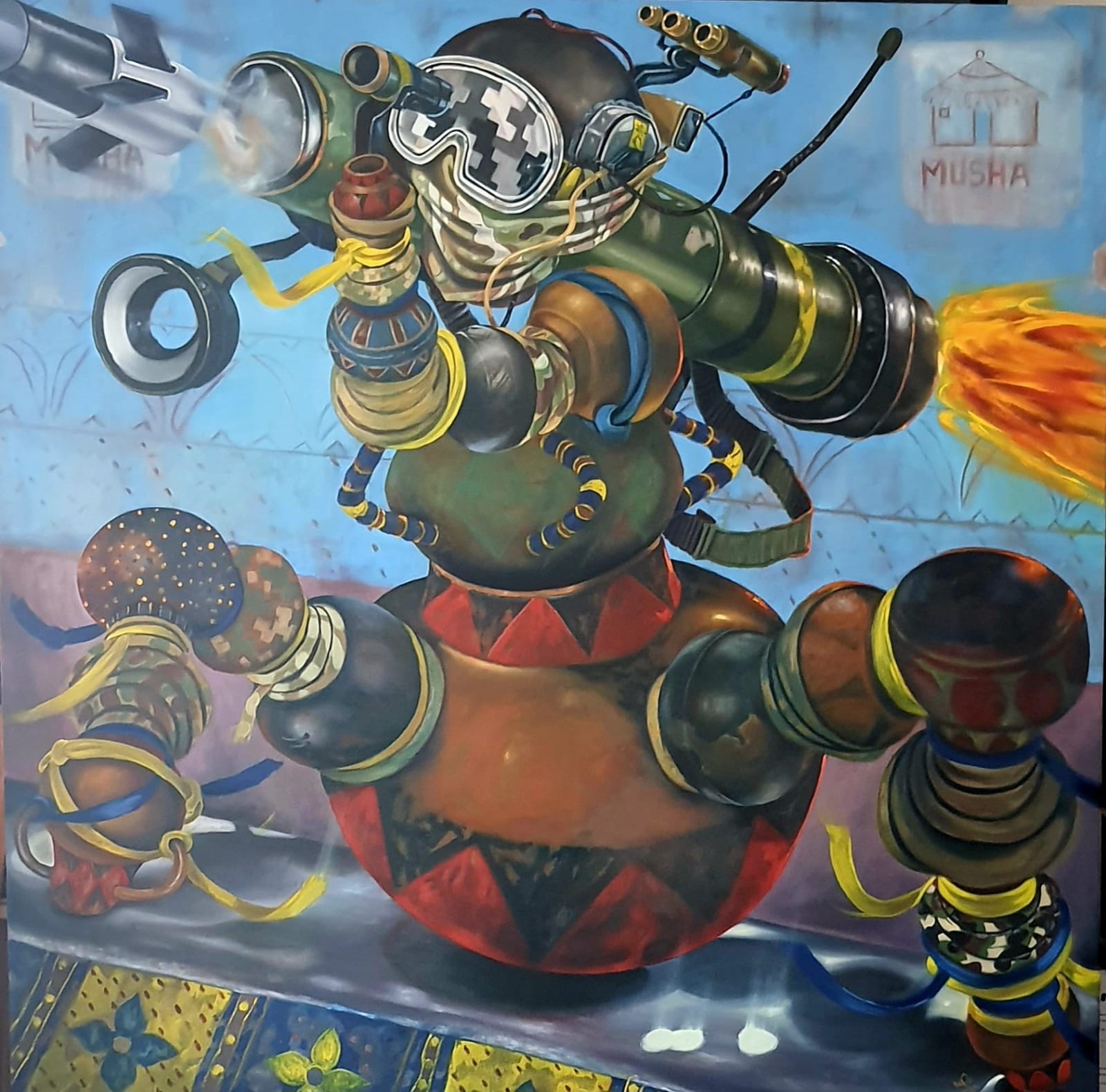 Kufa Makwavarara, Javelin, 2022