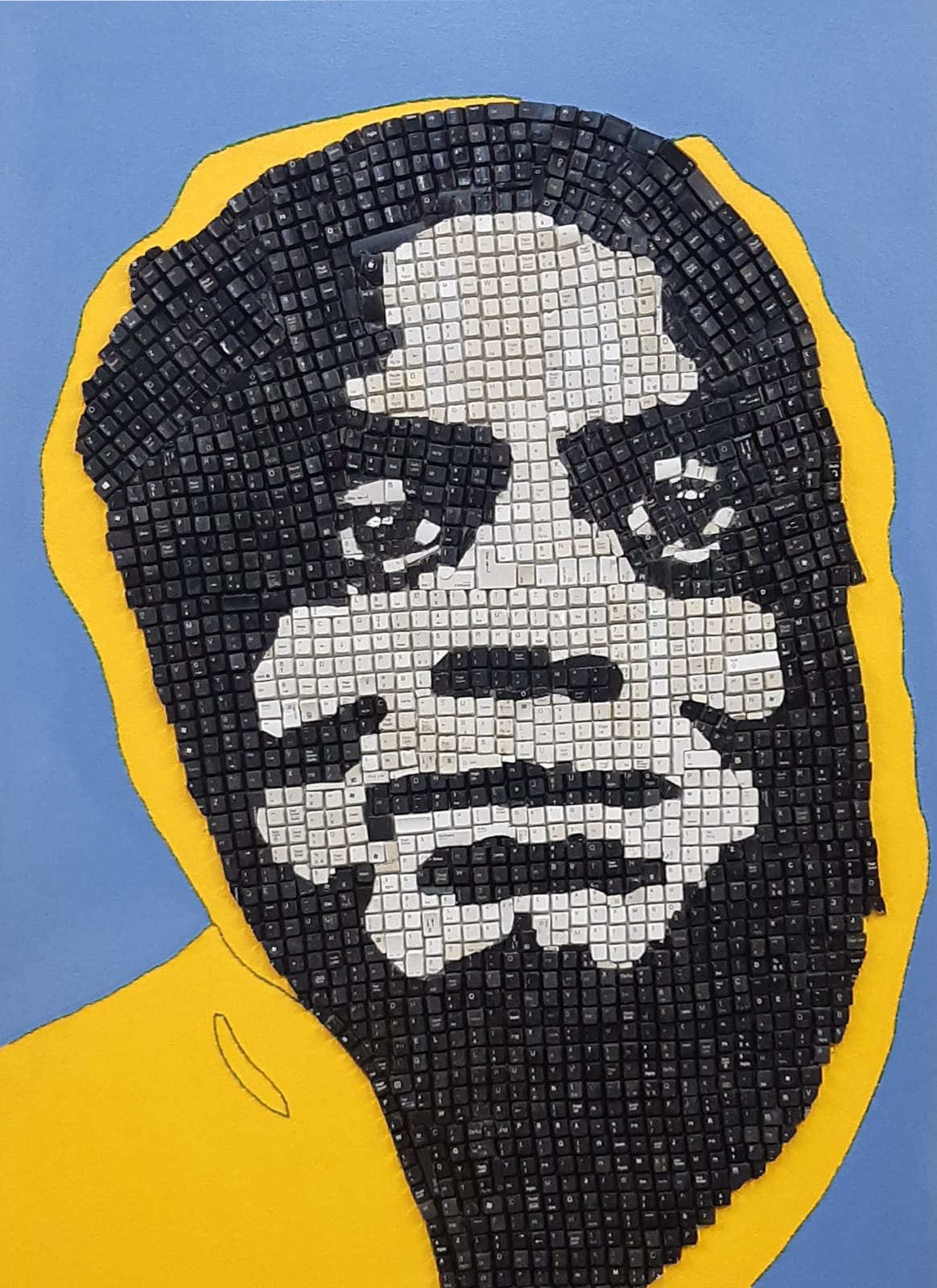 Maurice Mbikayi, UNTITLED, 2022