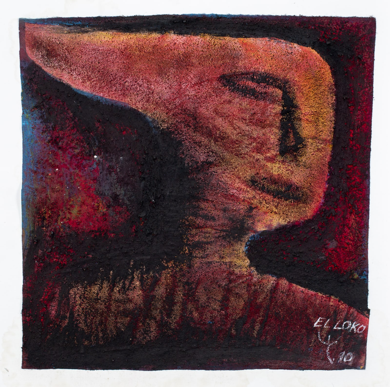 EL Loko, FIGUR MIT KOPFBEDECKUNG, 1998