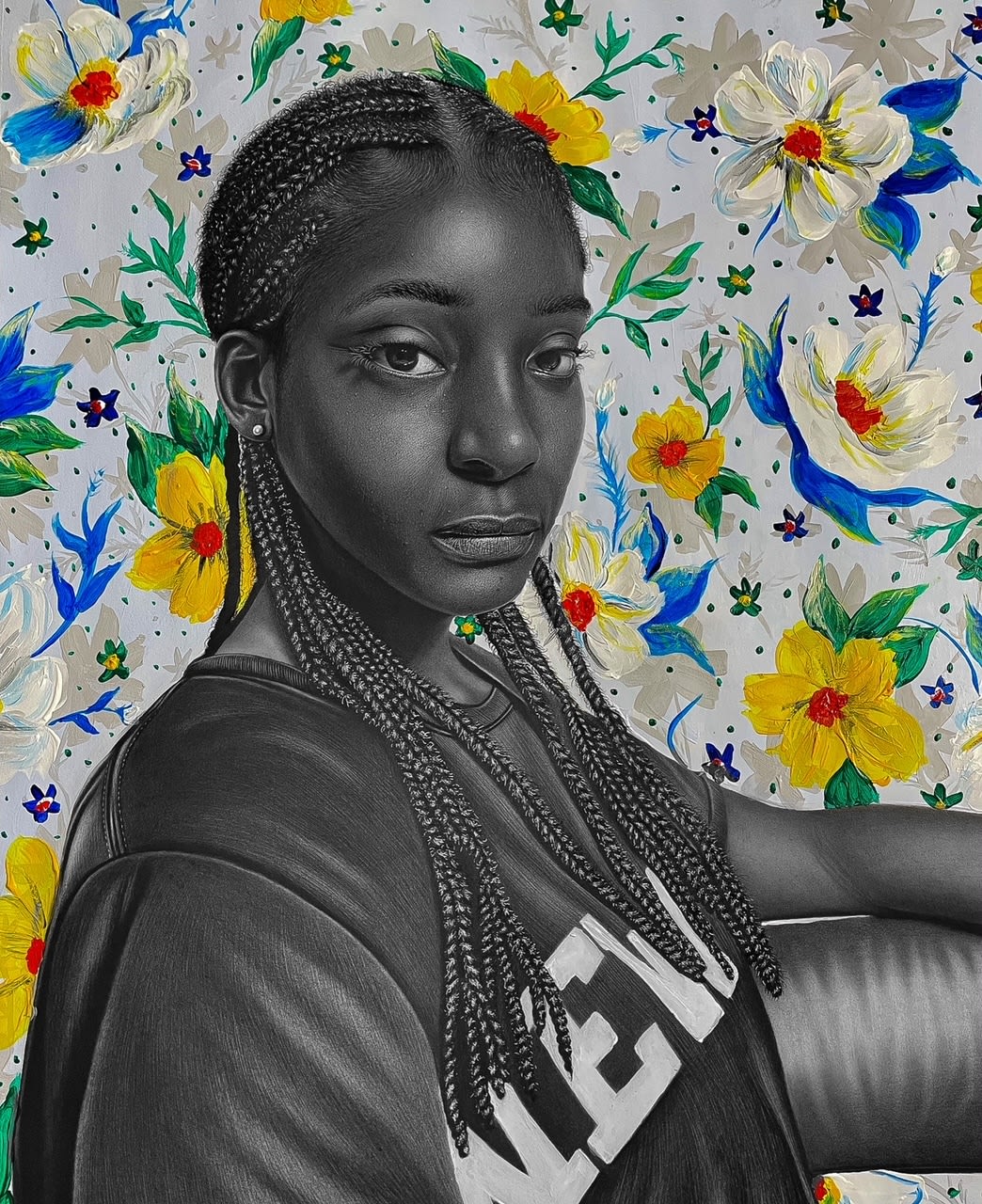 Ibim Cookey, PORTRAIT OF GRACE, 2022