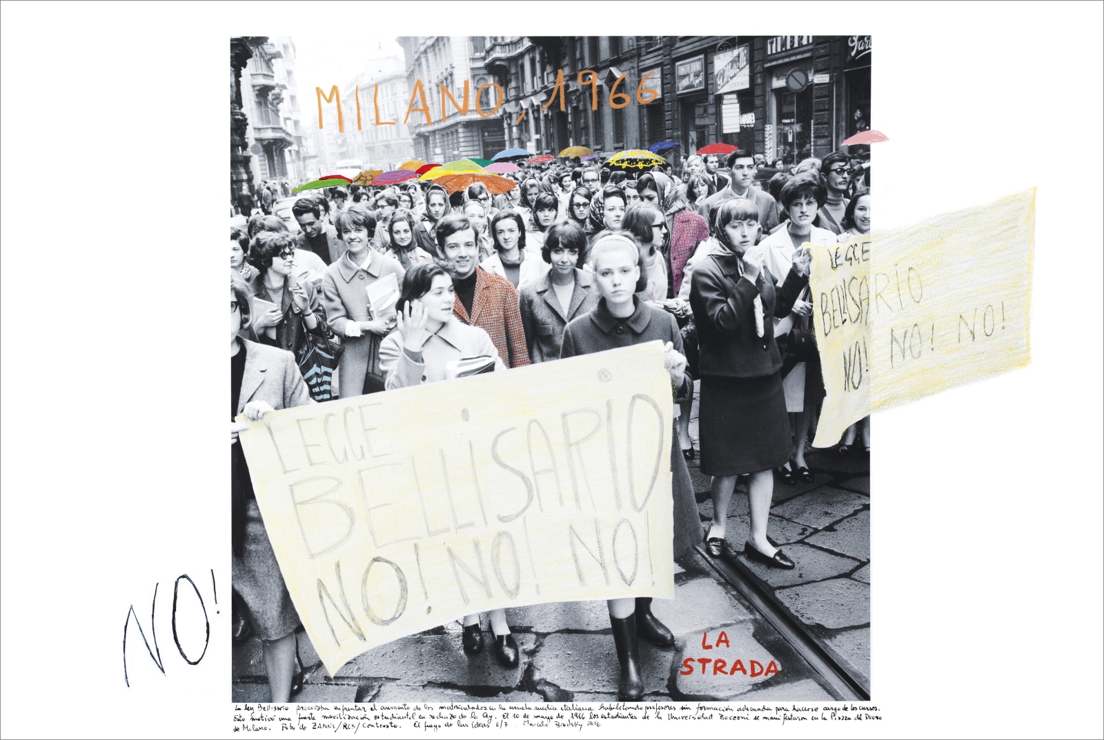 Marcelo Brodsky, MILANO 1966, 2018